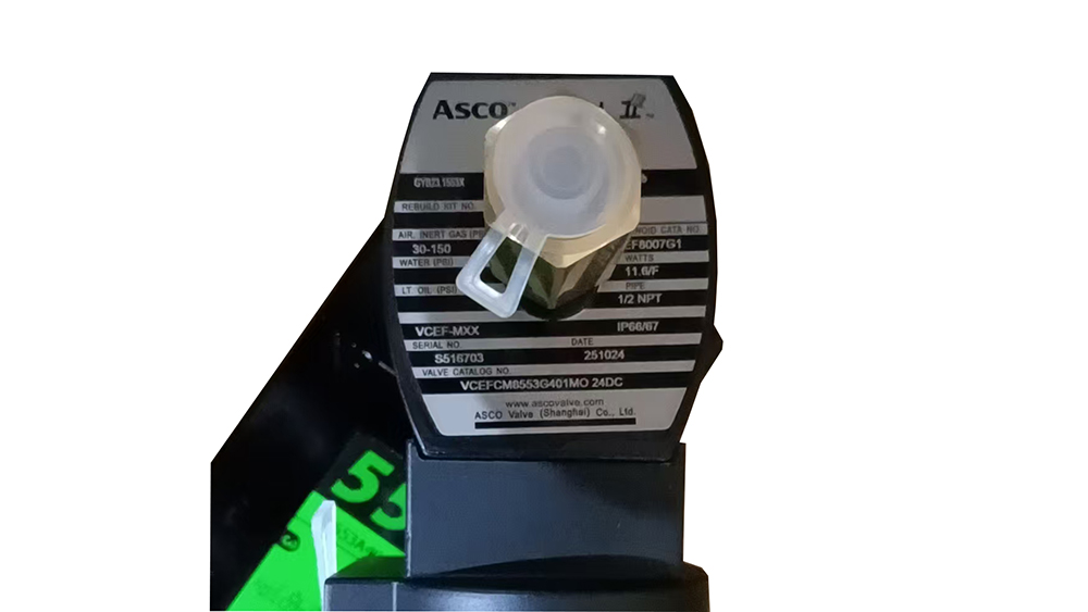 ASCO大口径防爆电磁阀VCEFCM8553G401MO