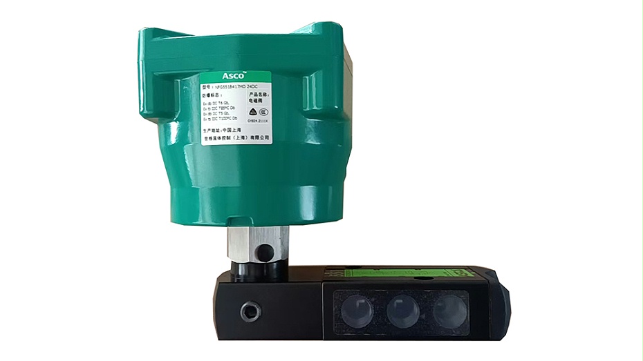 ASCO隔爆二位五通电磁阀NFG551B417MO.1