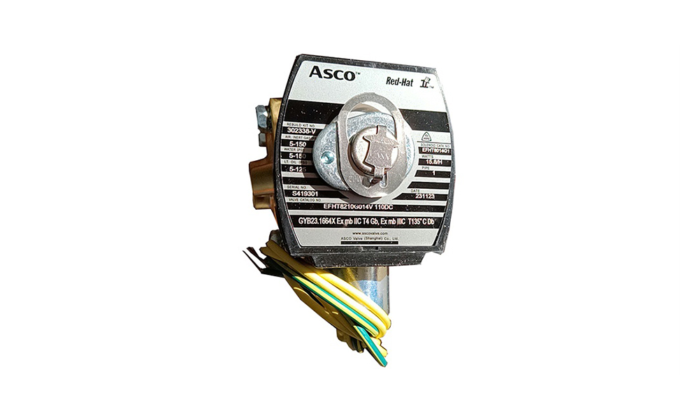 ASCO高温电磁阀